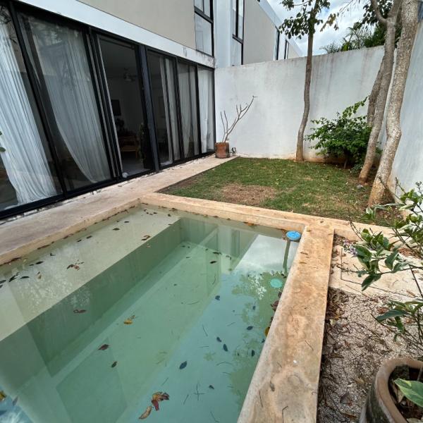 RENTA CASA PALERMO TEMOZON NORTE
