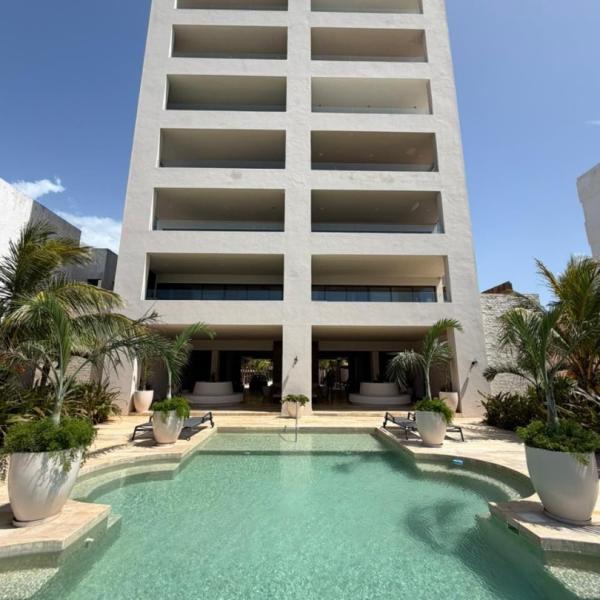 VENTA DEPARTAMENTO EN CHIXCHULUB PUERTO