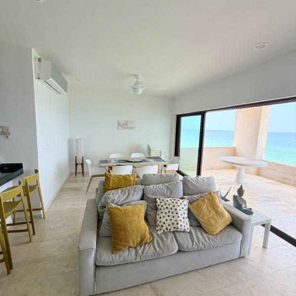 VENTA DEPARTAMENTO EN CHIXCHULUB PUERTO