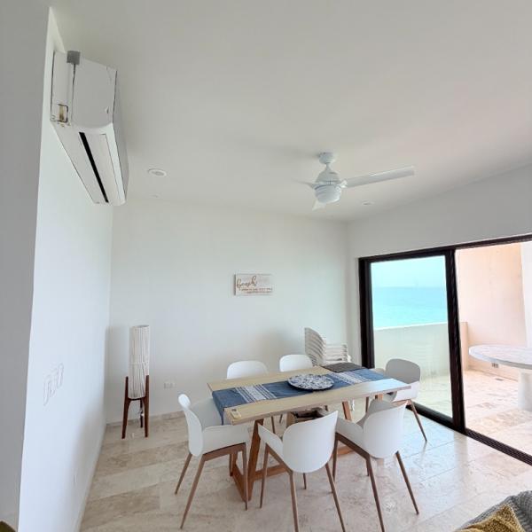 VENTA DEPARTAMENTO EN CHIXCHULUB PUERTO