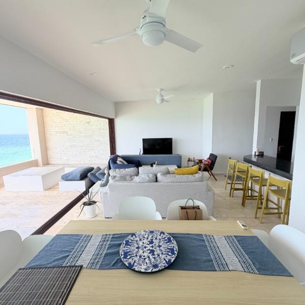 VENTA DEPARTAMENTO EN CHIXCHULUB PUERTO