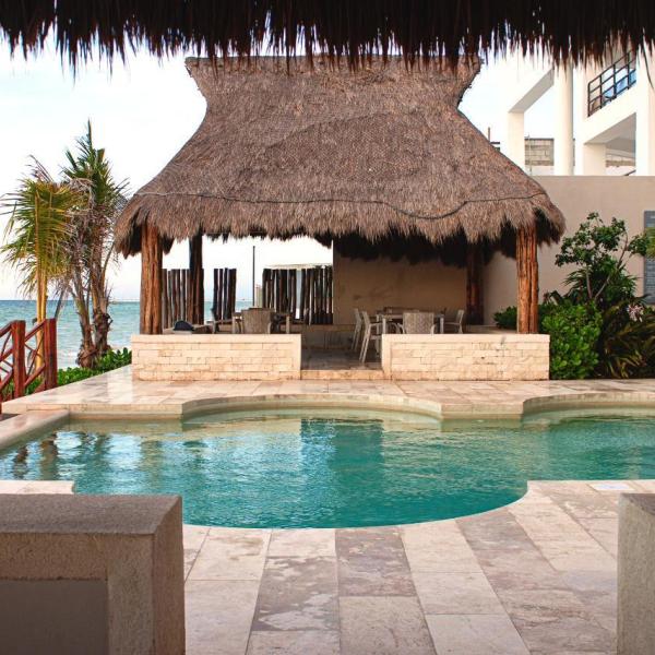 VENTA DEPARTAMENTO EN CHIXCHULUB PUERTO