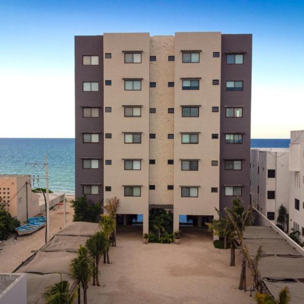 VENTA DEPARTAMENTO EN CHIXCHULUB PUERTO