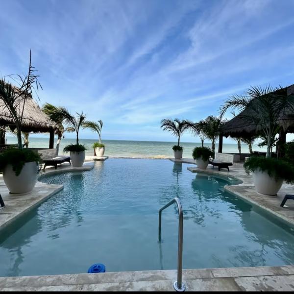 VENTA DEPARTAMENTO EN CHIXCHULUB PUERTO