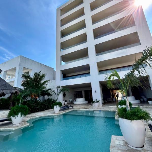 VENTA DEPARTAMENTO EN CHIXCHULUB PUERTO