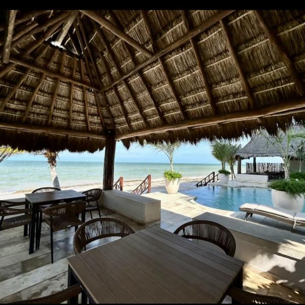 VENTA DEPARTAMENTO EN CHIXCHULUB PUERTO